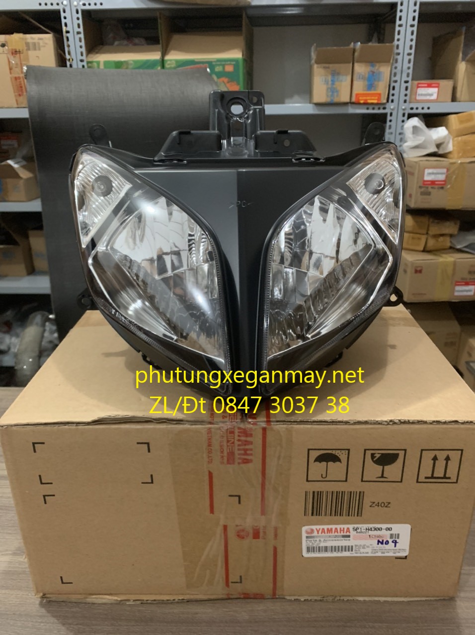 Đèn pha hãng dành cho xe Nouvo 4