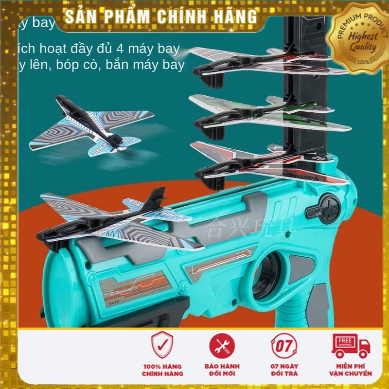 Đồ chơi sung phóng máy bay cho trẻ em , đồ chơi máy bắn máy bay lượn mô hình trẻ em Không có đánh giá-Máy bắn máy bay-đồ chơi máy bay cho bé-bắt máy bay trẻ em-Đồ chơi máy bay trẻ em-máy bay-đồ chơi cho bé