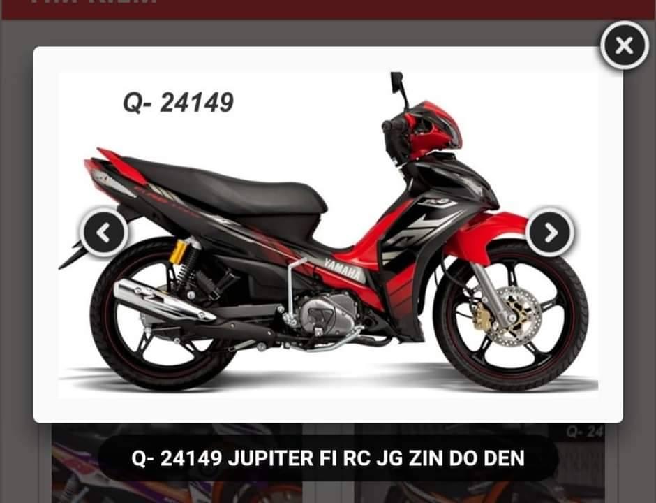 Review Yamaha Jupiter Fi RC 2015 sự thay đổi về màu sắc  Trungtacomvn