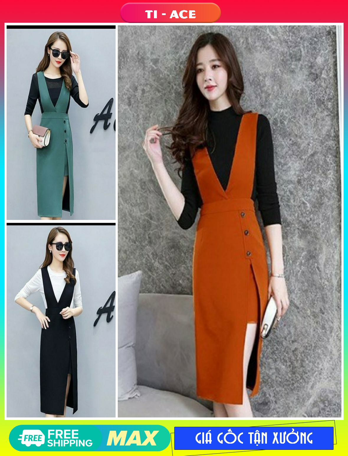 [HCM]YẾM DÀI XẺ TÀ SIÊU XINH- KHÔNG KÈM ÁO [Giá gốc tận xưởng]