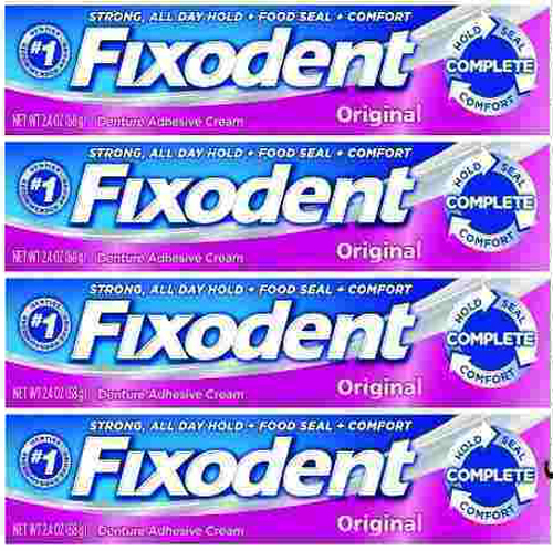 04 Keo dán hàm giả Fixodent 68g