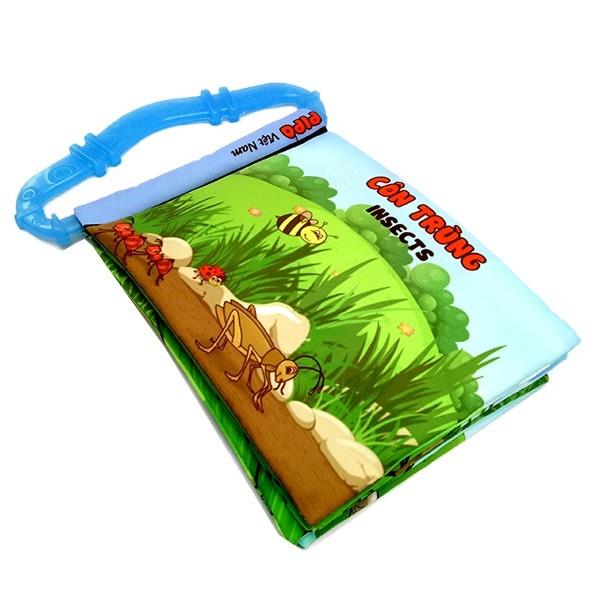 Bộ 3 sách vải kèm gặm nướu Pipovietnam  HOT SALE