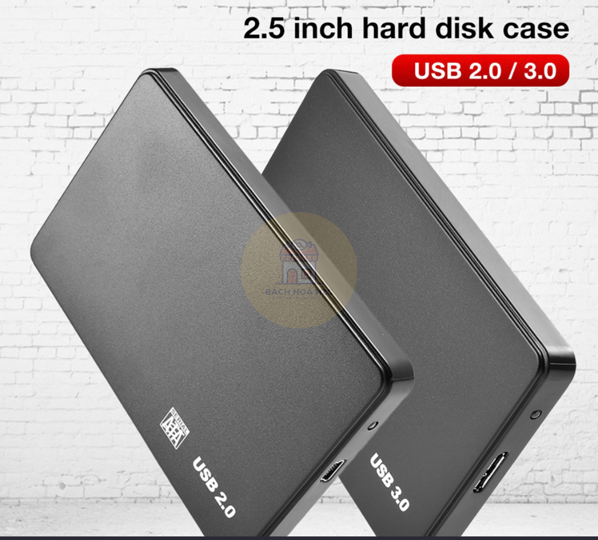 Box ổ cứng di động 2.5 inch USB3.0 USB2.0