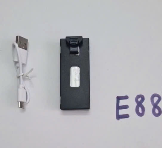 Pin Flycam E58 ,E88 ,E88 pro, E88 MAX, E99,  F198, A13 dung lượng 1800mah .