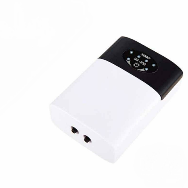 Máy sủi Oxy Tích Lưu Điện 2 Vòi Sobo SB-268 Cho Hồ Cá, Bể cá cảnh
