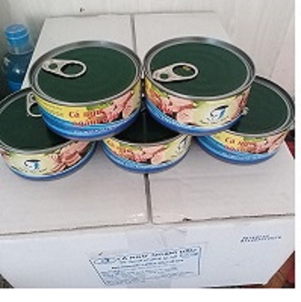 Cá Ngừ Ngâm dầu thực vật 160g