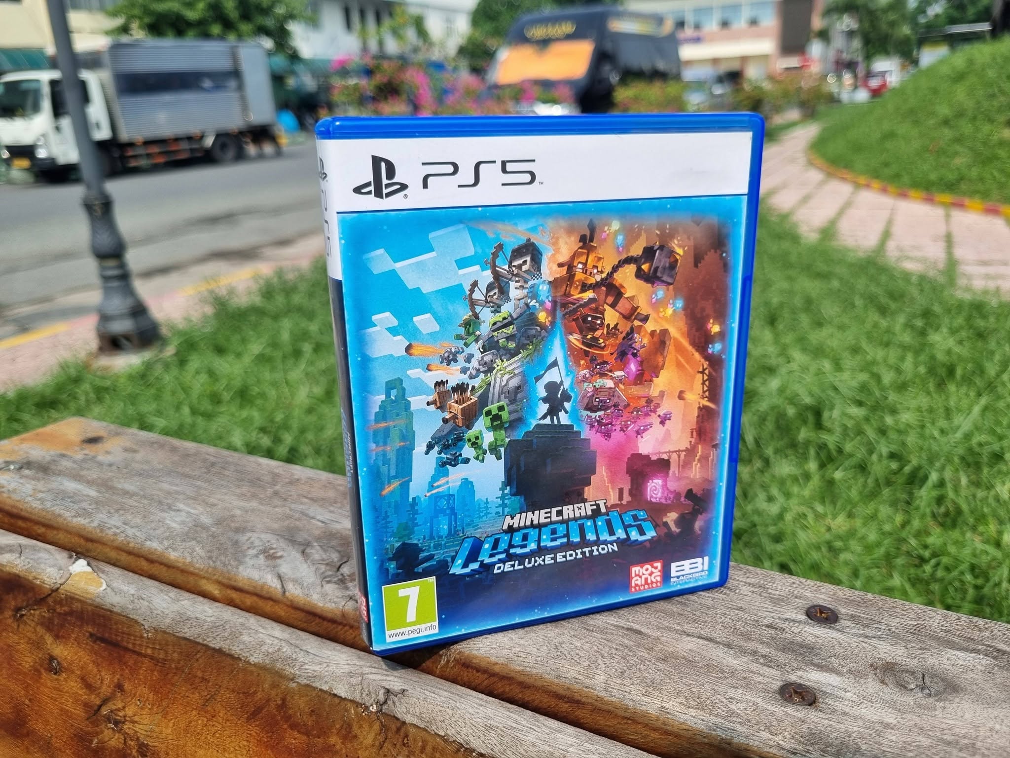 Đĩa game Mine craft Minecraft Legends Ps5