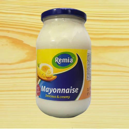 REMIA [LỌ LỚN 500ml] XỐT MAYONNAISE HÀ LAN