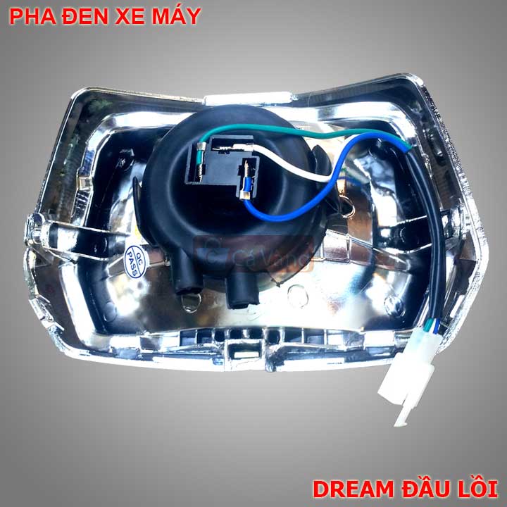 Pha đèn xe máy hiệu Dream II ĐẦU LỒI chất lượng cao