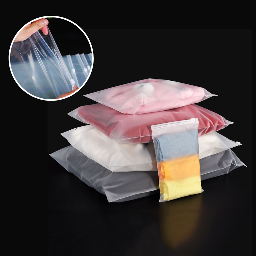 Túi zip có khóa đựng quần áo, mỹ phẩm, giày dép, đồ du lịch tiện lợi