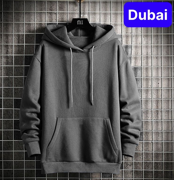 ÁO KHOÁC HOODIE NAM NỮ UNISEX TRƠN CHẤT NỈ MỚI NGOẠI NHẬP CHỐNG LẠNH NẮNG NÓNG ĐÔNG HÈ UNISEX VẢI DÀY PHOM FROM RỘNG 2023 - DUBAI FASHION