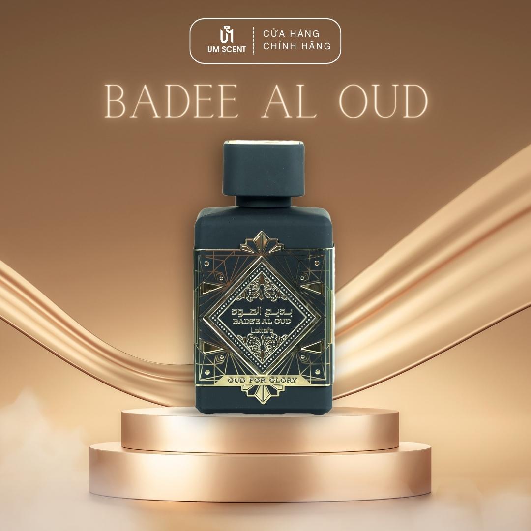 Nước hoa unisex badee al oud 100ml & 10ml