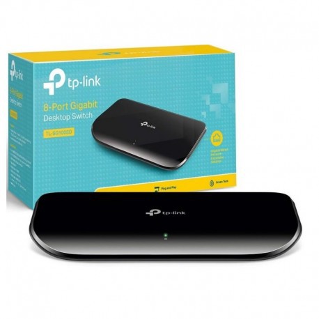 Bộ chia mạng tplink giga 8port sg1008d / switch tplink sf1008d