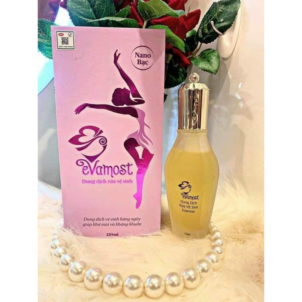 EVAMOST - Dung dịch rửa vệ sinh Evamost - Nước rửa phụ khoa Evamost