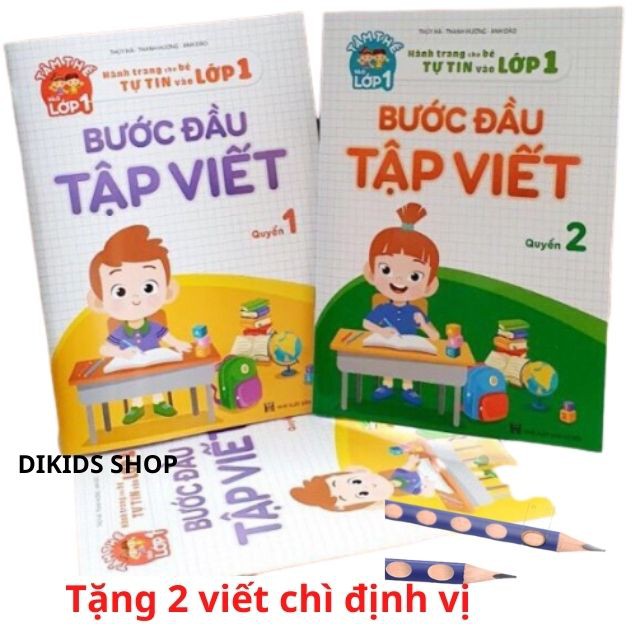 Bộ Bước đầu tập viết cho bé 4 - 6 tuổi
