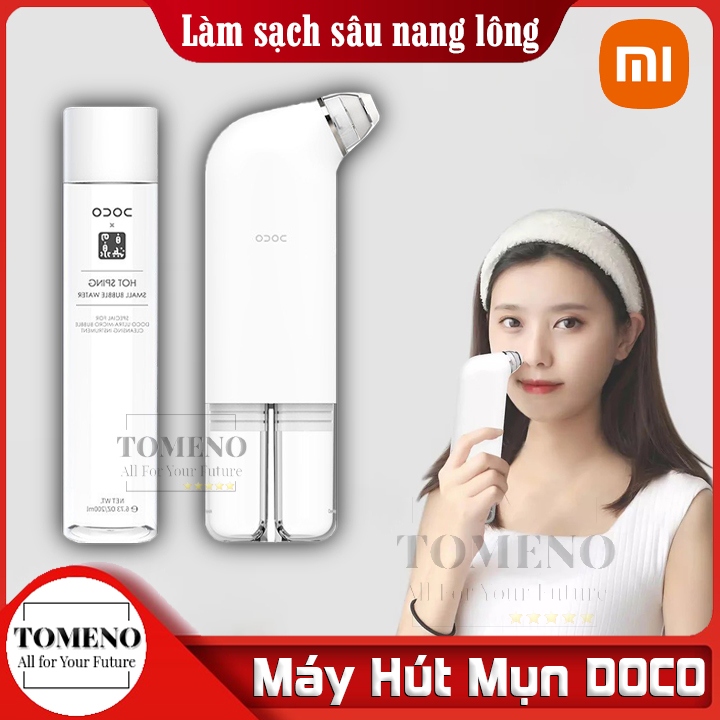 Máy hút mụn xiaomi doco Chính Hãng hút sạch sâu nang lông, loại bỏ mụn và bã nhờn hiệu quả , máy hút mụn cầm tay , hút mụn Xiaomi , máy hút mụn mini cầm tay , máy hút mụn siêu mạnh , máy hút mụn đầu đen