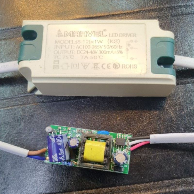 Driver3 mầu 8-12w cho đèn led