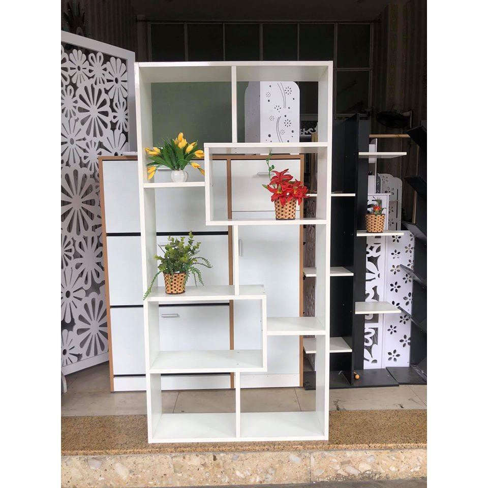 ❤️Giảm Sâu❤️ Kệ sách-Giá sách-Kệ sách chữ U - Để sàn nhiều ngăn tầng lắp ghép
