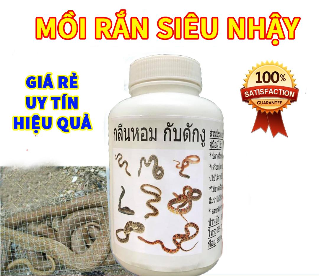 Thuốc Dụ Rắn Thái Lan - Chuyên Dùng Bẫy Rắn