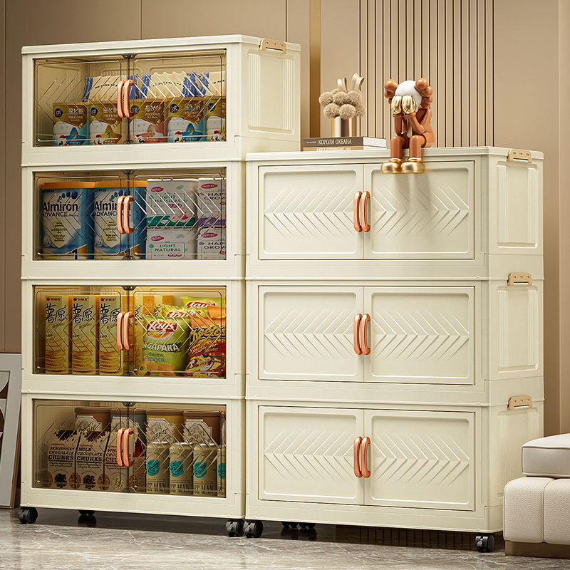  Hỏa Tốc tủ nhựa gấp gọn 40-70cm tủ nhựa đựng quần áo không cần lắp đặt tủ đựng túi xách Có bánh xe tủ đựng đồ đa năng tủ nhựa đa năng 