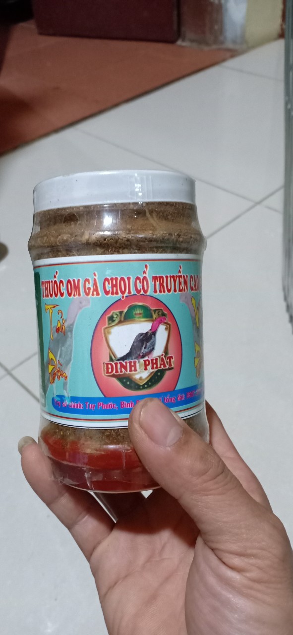 Thu.ốc om gà chọi cổ truyền