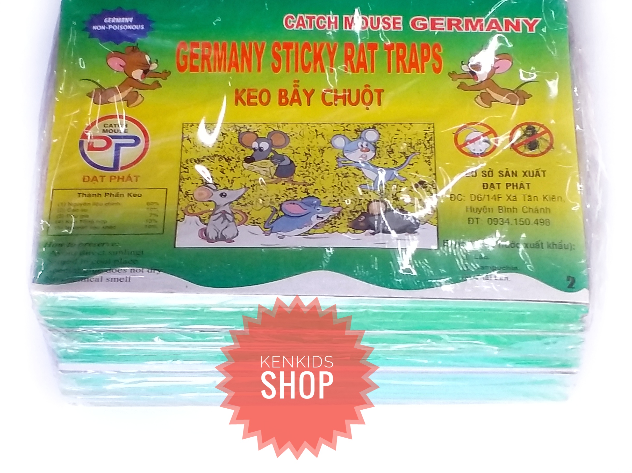 Combo 10 miếng keo dính chuột siêu dính