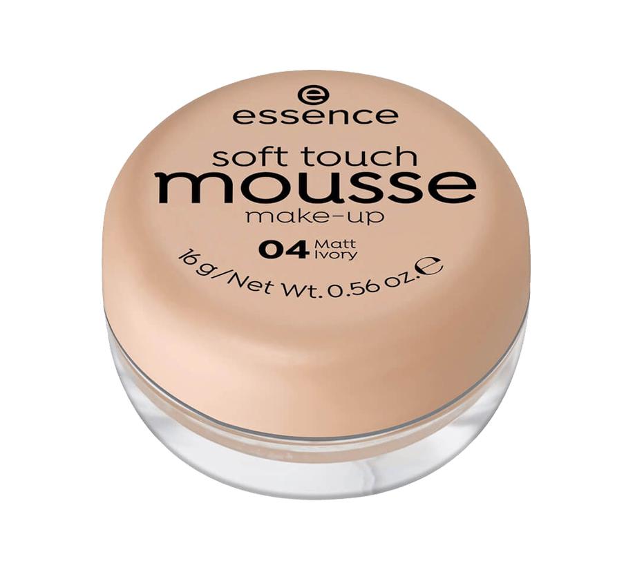 Phấn Tươi Essence Soft Touch Mousse 02 Matt Ivory16 g
