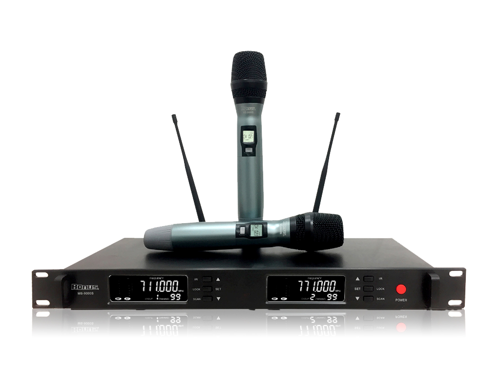 Microphone karaoke Bonus Audio MB-9000S hát cực hay, bảo hành chính hãng 12 tháng.