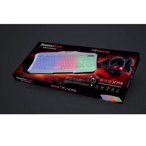 Kb cơ bosston 917 led chuyên game