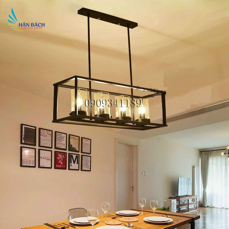 Đèn chùm,Đèn thả trang trí bàn ăn,đèn thả trần hiện đại,đèn thả salon,cafe