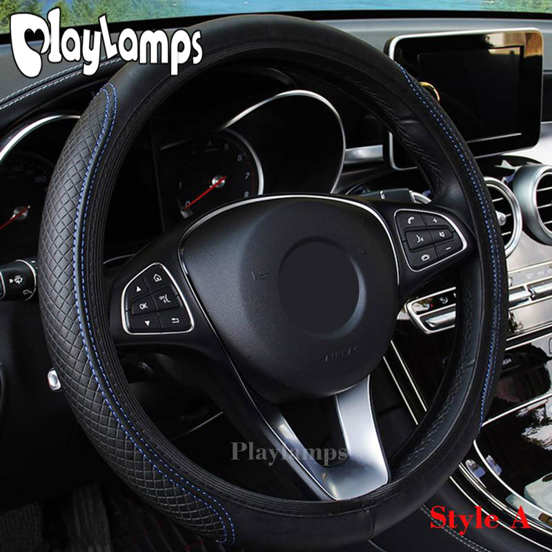 1 Cái Bọc Vô Lăng Xe Hơi Thông Dụng Bọc Vô Lăng Ô Tô Chống Trượt Tạo Kiểu Xe Bằng Da Dập Nổi Chống Trượt