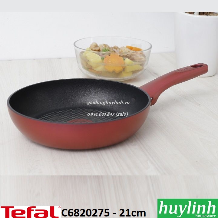 Chảo chiên chống dính đáy từ Tefal Character C6820275 - 21cm