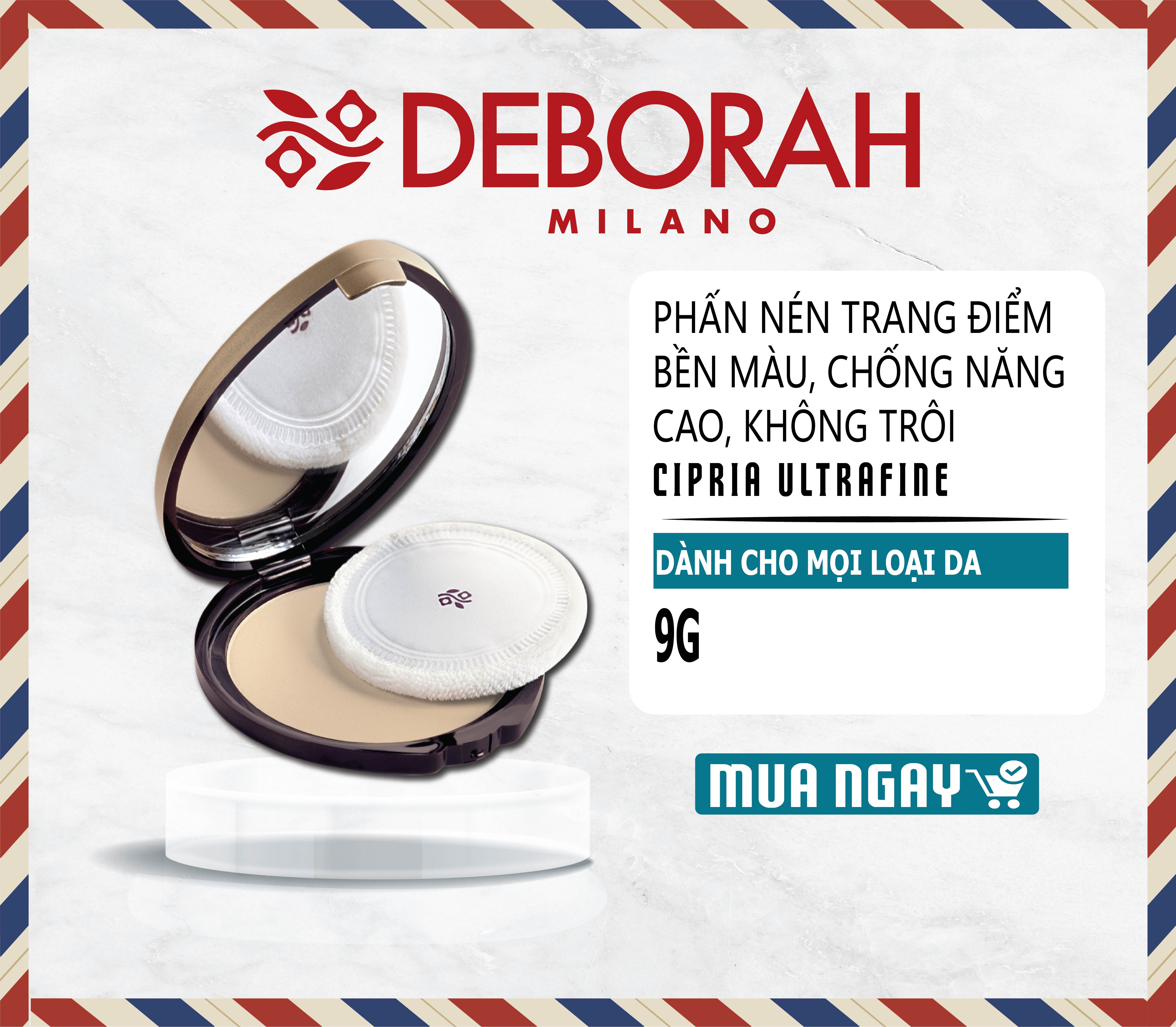 Phấn Nén Deborah Cipria Ultrafine