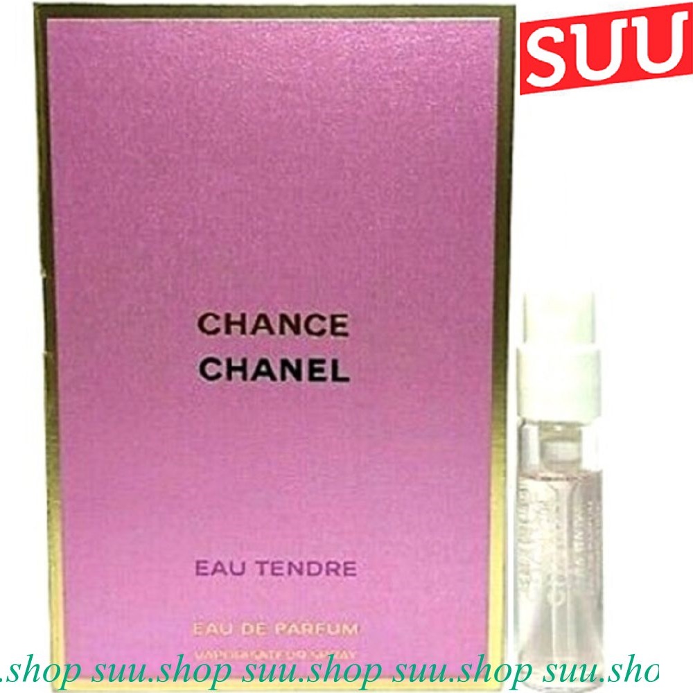 Nước Hoa Nữ 1.5ml Chanel Chance Eau Tendre Edp chính hãng