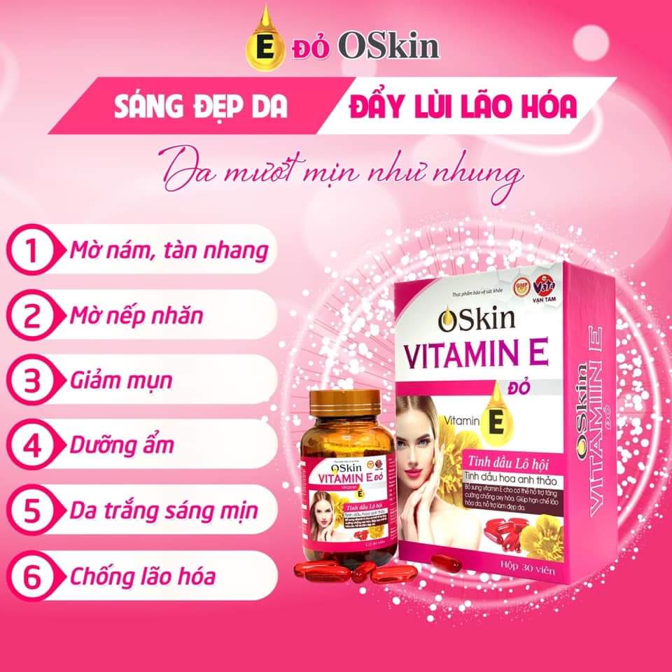 Oskin -vitamin e đỏ