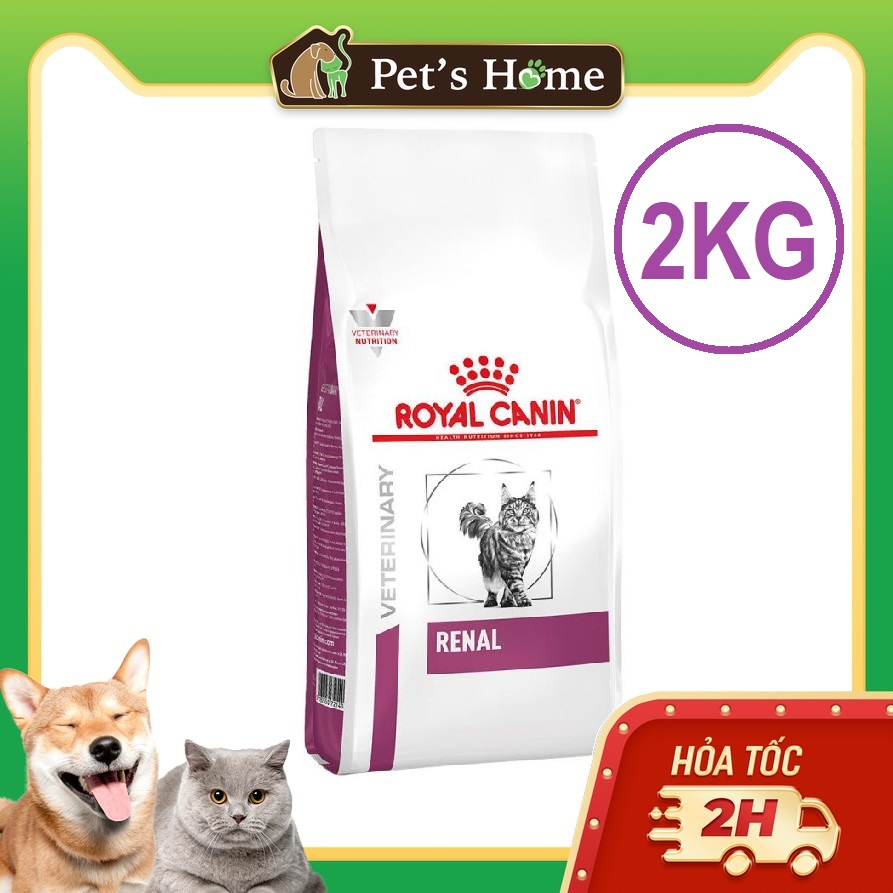 Hạt Royal Canin Renal cho mèo bị thận 2kg