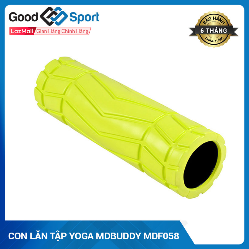 Ống Tập Yoga Con Lăn Tập Gym Fitness Massage Thư Giãn Cơ Bắp, con lăn massage giãn cơ giảm đau MDBuddy MDF058