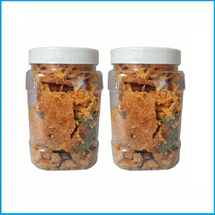 Cơm cháy khô gà combo 2 túi zip