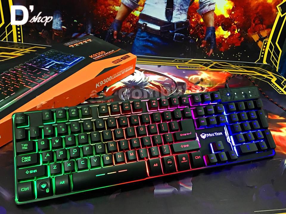 Bàn phím game giả cơ Meetion K9300