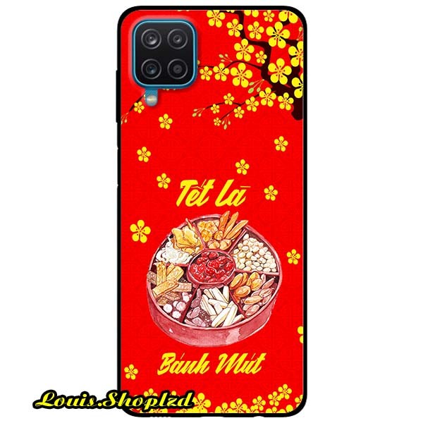 Ốp lưng dành cho samsung a12 mẫu bánh mứt