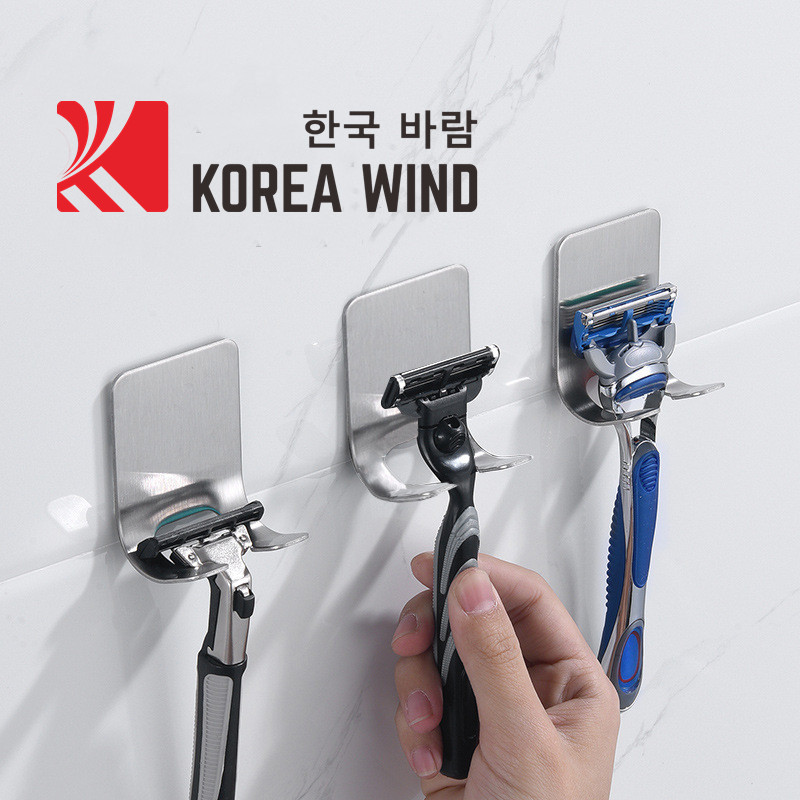 Móc treo đồ dán tường inox 304 siêu dính