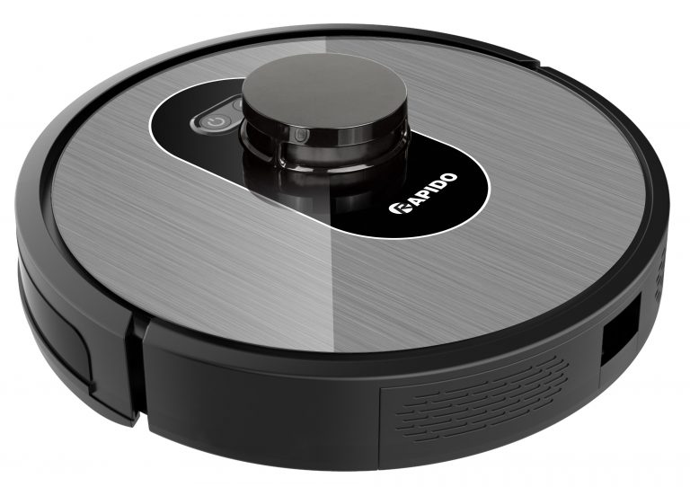 Robot hút bụi và lau nhà Rapido R8S / R6S - HÀNG CHÍNH HÃNG, Đèn UV diệt khuẩn