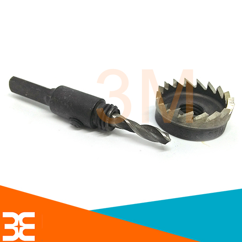 Mũi Khoét Lỗ Tròn 20mm ( Khoét Sắt Thép... )