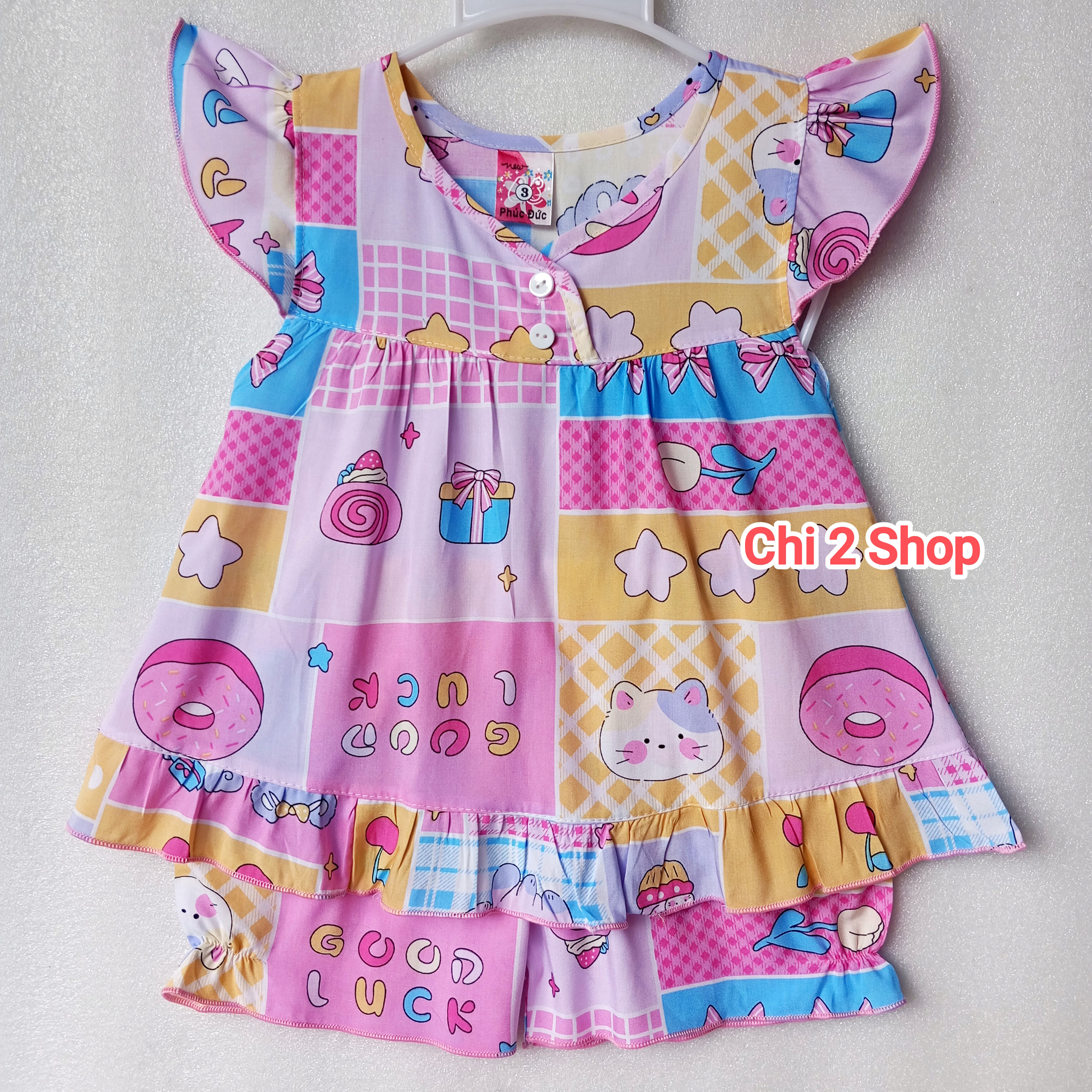 Baby Girl's Linen Clothes C2H02 Newborn Baby Clothes, Fairy Blouses, Children's Clothes under 3 Years Old, Cheap, Cool Home Clothes - 8