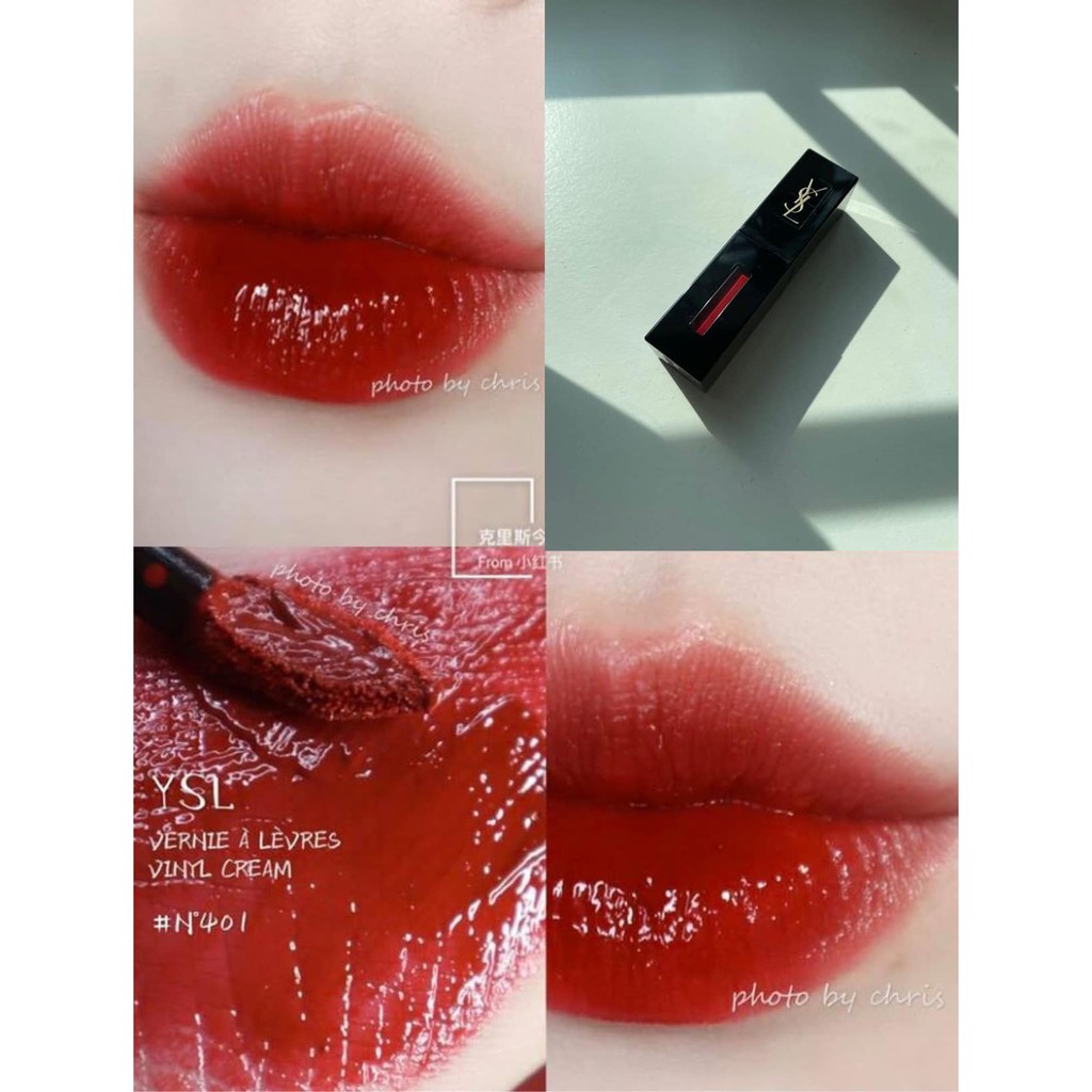 [HCM][100% Authentic]Son Kem Ysl Vinyl Cream