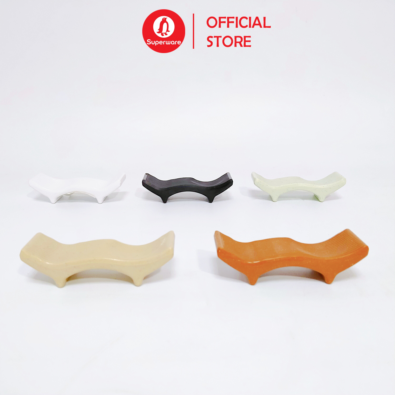 Gác Đũa Thìa SUPERWARE Nhựa Melamine 100% (Đủ màu)