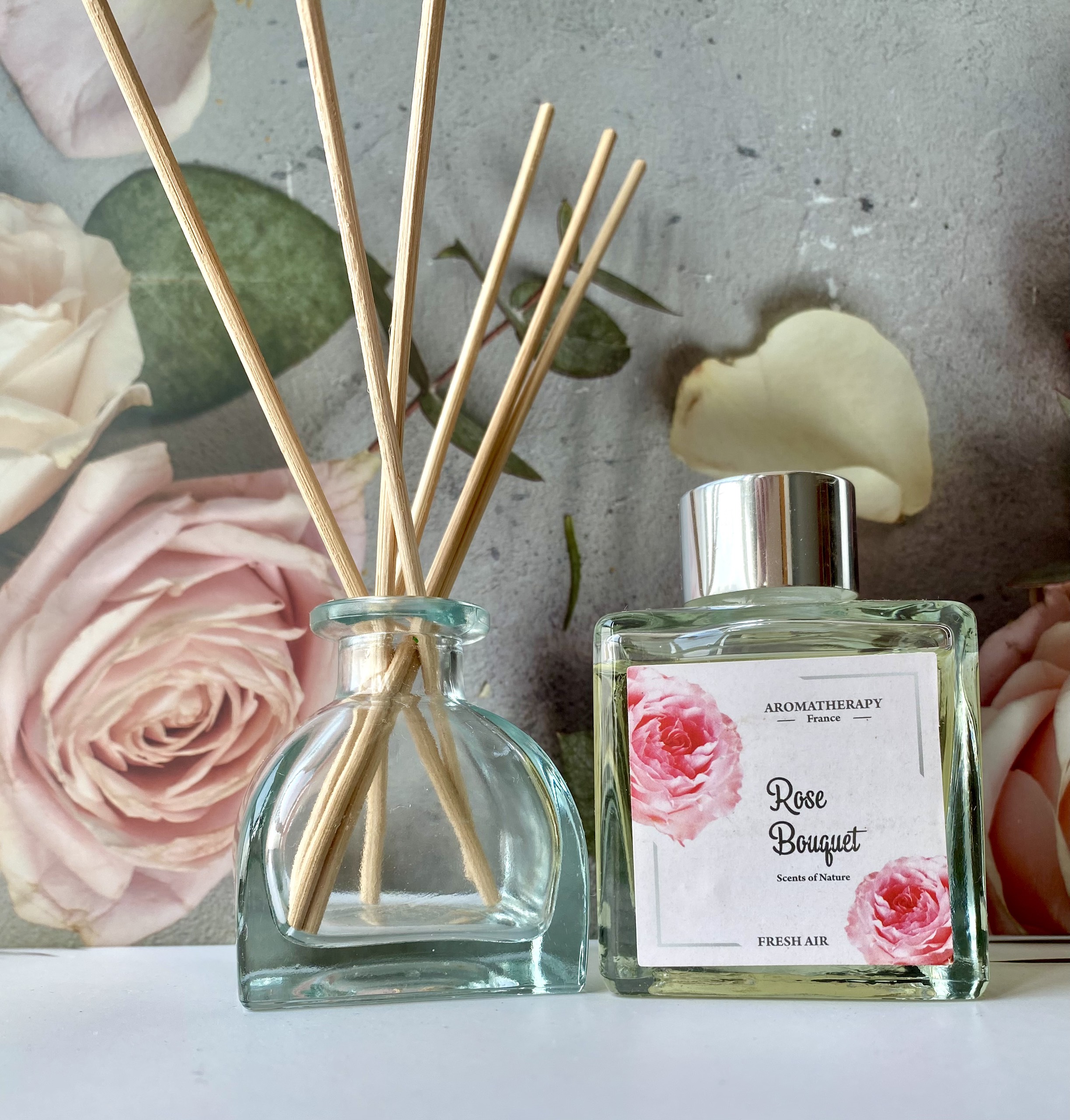 Hương khuếch tán Aroma hoa hồng Bouton 100ml