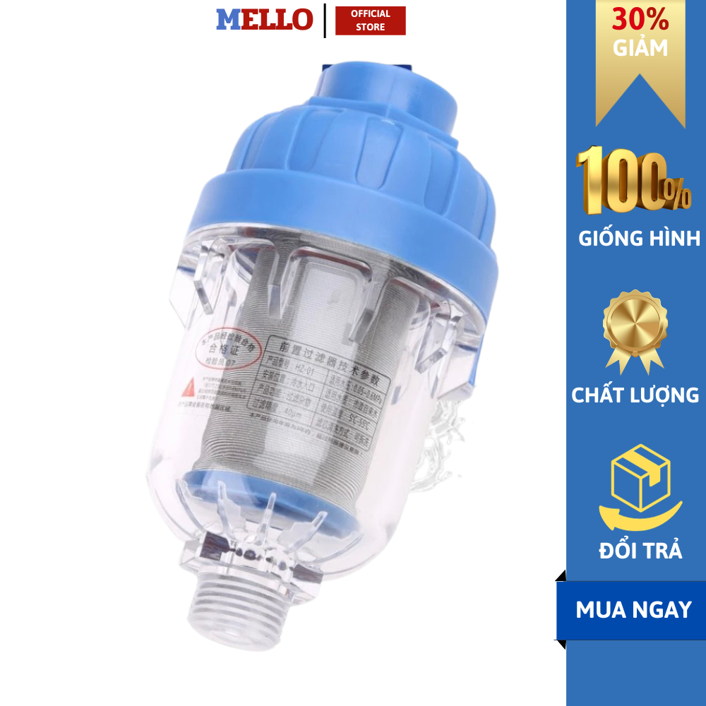 FREE SHIP Bộ Lọc cặn Bình nước nóng Lọc nước Bình nóng lạnh Vòi sen Máy giặt