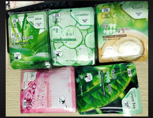 Mặt nạ chiết xuất thiên nhiên 3d foodaholic hàn quốc đắp mặt nạ jwhite nhật bản