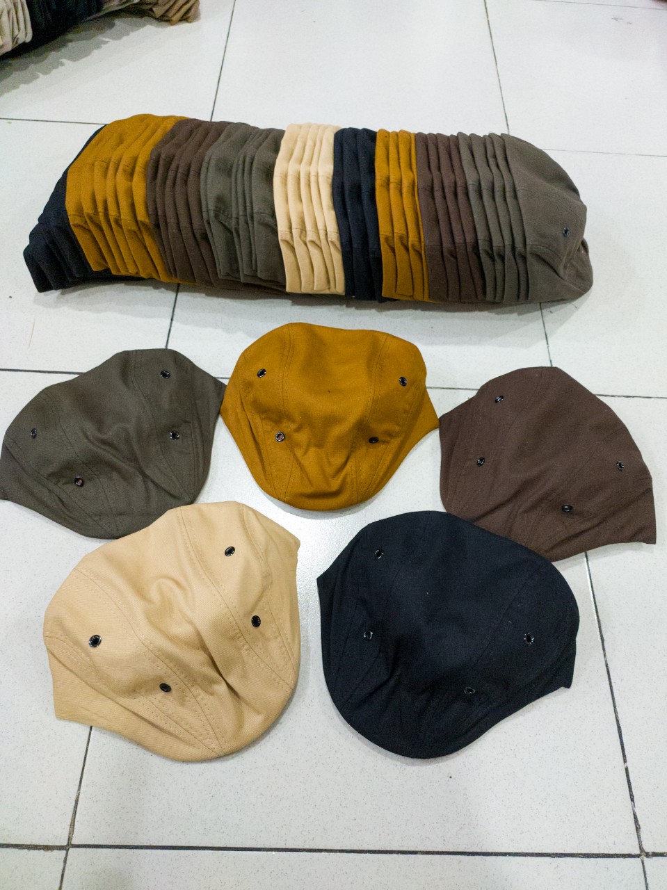 Nón bánh tiêu , nón mỏ vịt cho nam